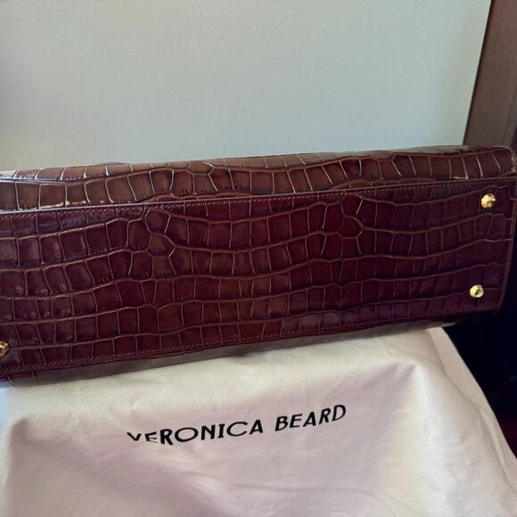NWT: Gorgeous Large Veronica Beard DASH Bag, the IT bag of the season! - Picture 9 of 9